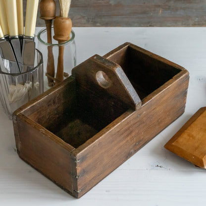 Cute Little Rustic Caddy Trug