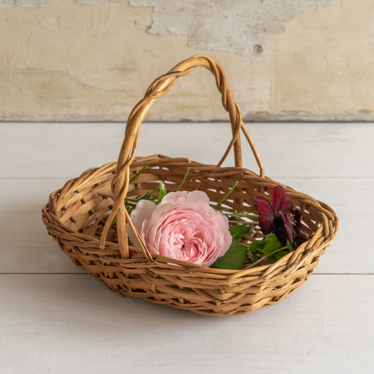 Cute Little Rustic Wicker Basket