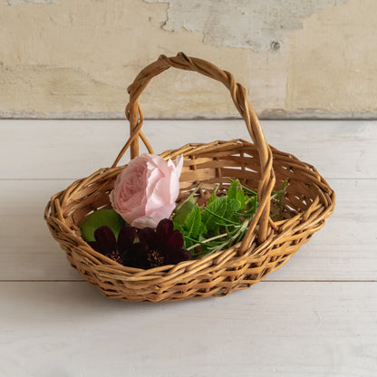 Cute Little Rustic Wicker Basket
