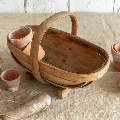 Cute Miniature Garden Trug