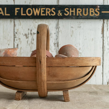 Cute Miniature Garden Trug