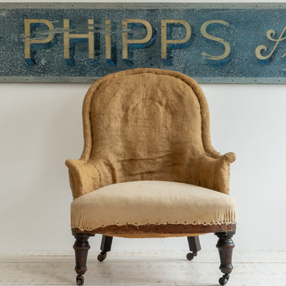 Deconstructed French Arm Chair