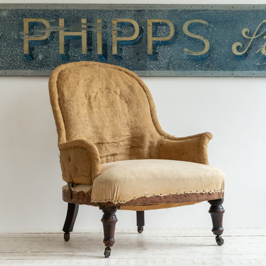 Deconstructed French Arm Chair