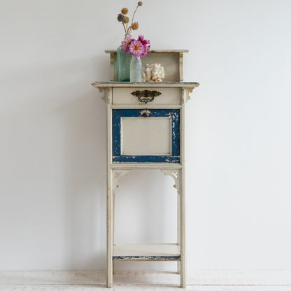 Decorative French Bedside Table