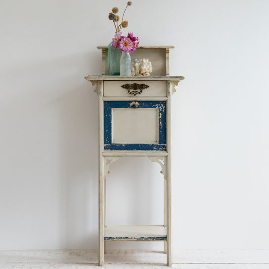 Decorative French Bedside Table