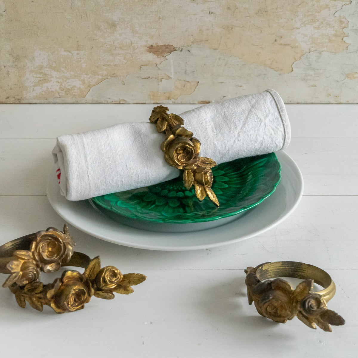 Decorative Antique Curtain Ring