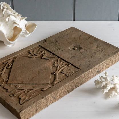 Decorative Carved Wooden Panel