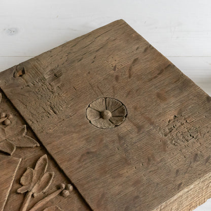 Decorative Carved Wooden Panel