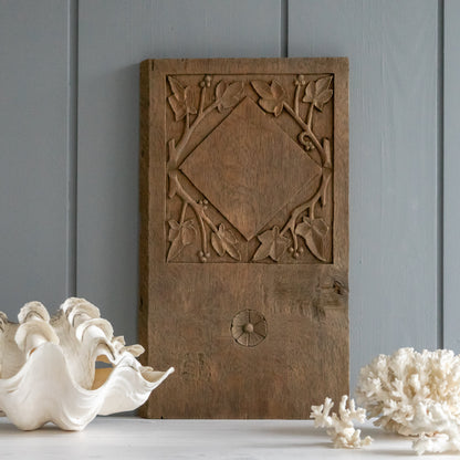 Decorative Carved Wooden Panel