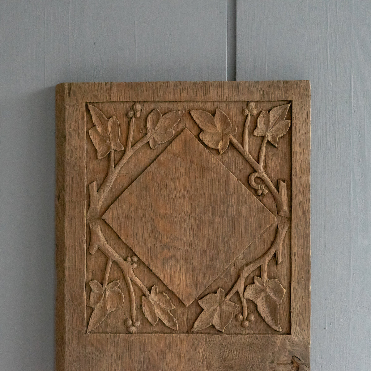 Decorative Carved Wooden Panel