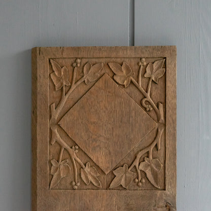 Decorative Carved Wooden Panel