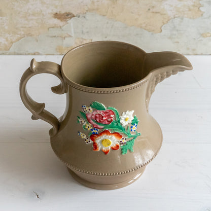 Decorative Floral Jug