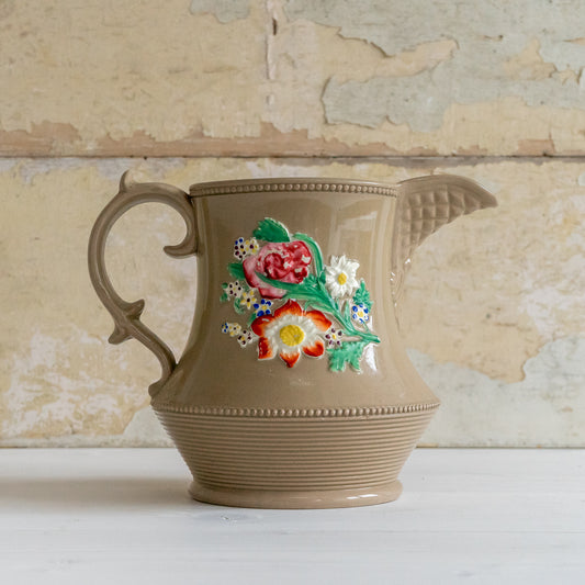 Decorative Floral Jug
