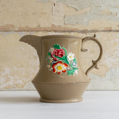 Decorative Floral Jug