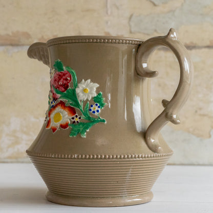 Decorative Floral Jug