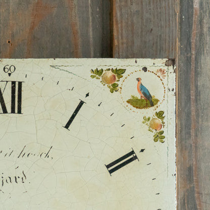 Decorative Painted Clock Face
