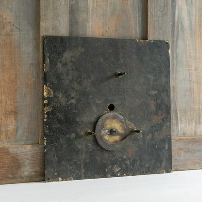 Decorative Painted Clock Face