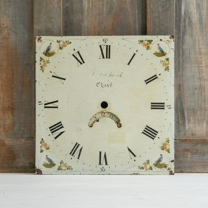 Decorative Painted Clock Face