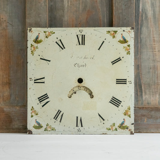 Decorative Painted Clock Face