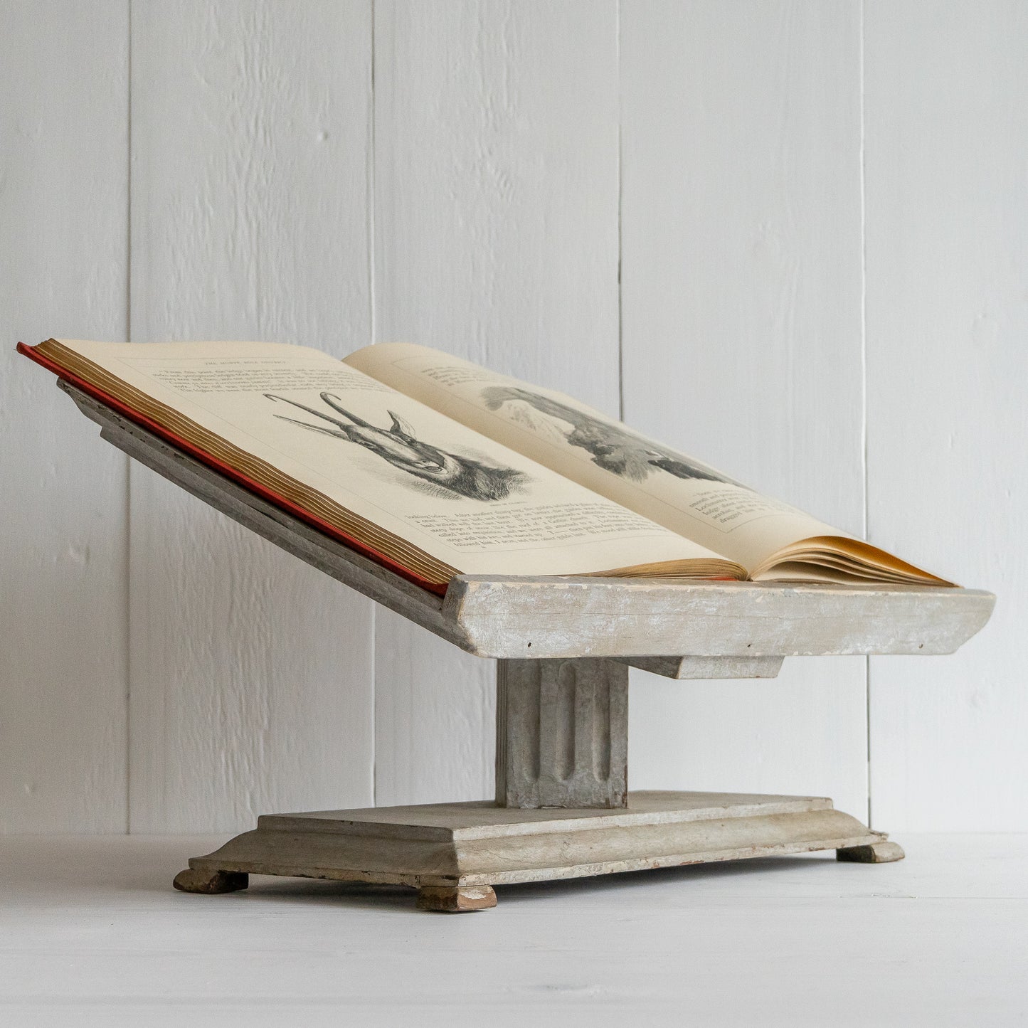 Decorative Painted Lectern