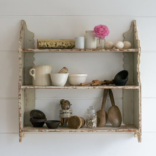 Decorative Painted Shelf