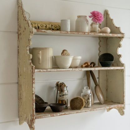 Decorative Painted Shelf