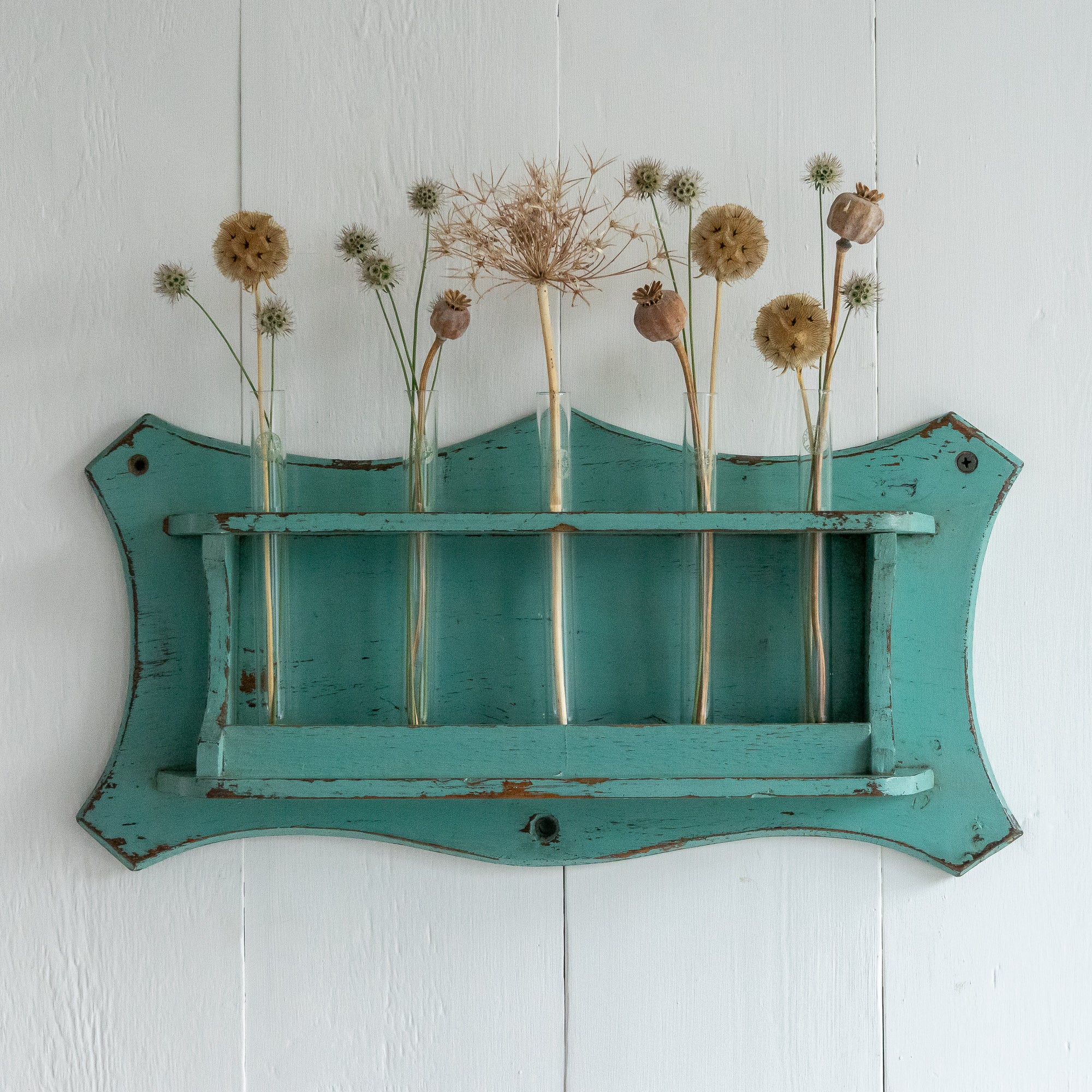 Colorful Wall Rack Decorative Painted Wall Rack – Goose Home and Garden