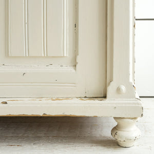 DECORATIVE TIMEWORN CUPBOARD