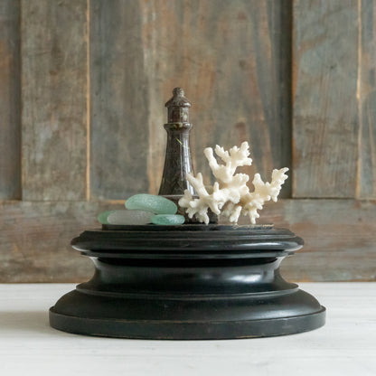 Ebonised Wooden Trophy Stand