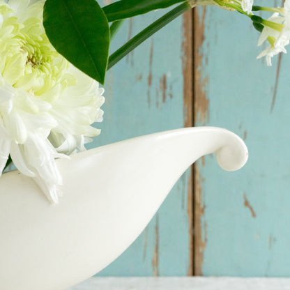 Elegant Vintage Mantle Vase