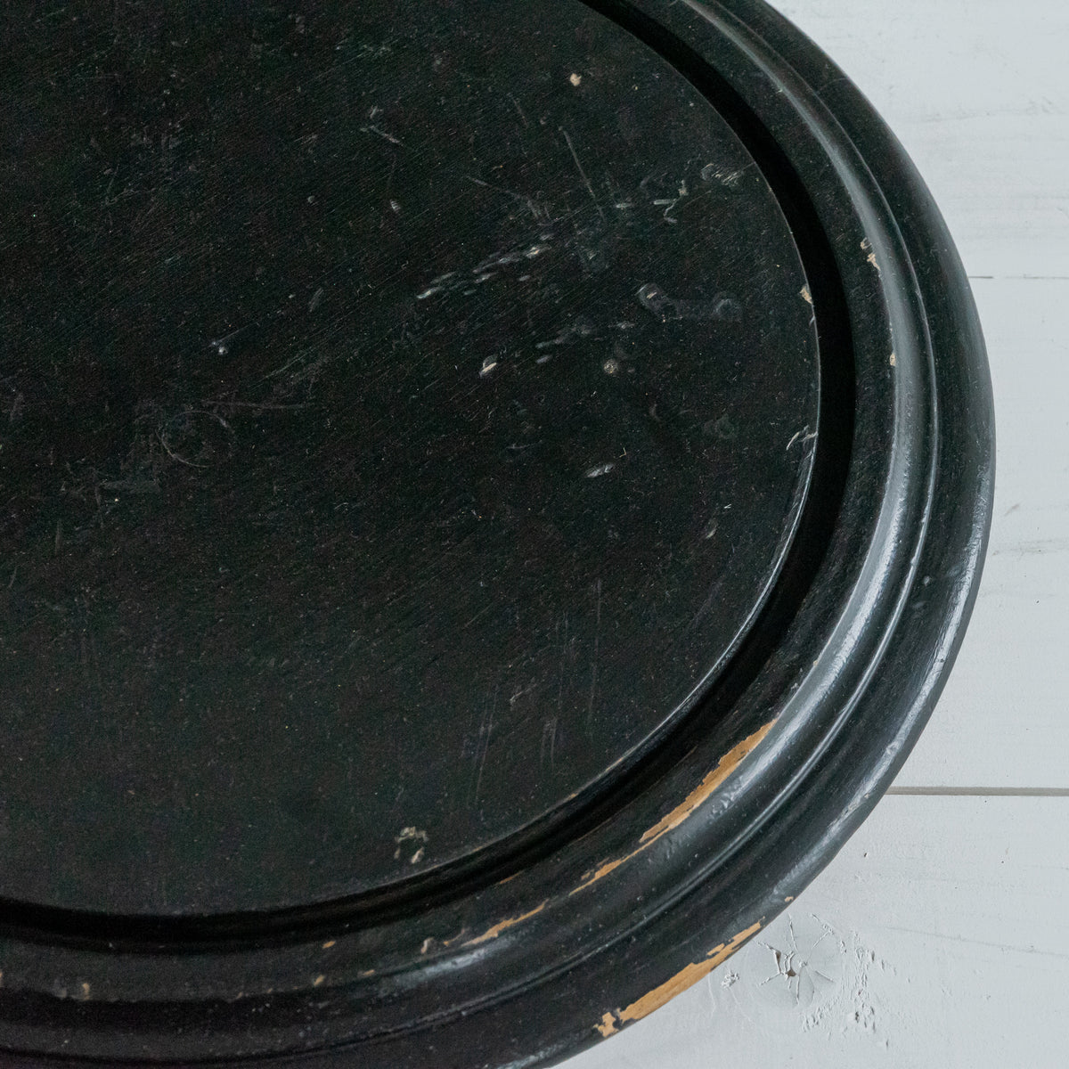 Extra Large Ebonised Dome Base