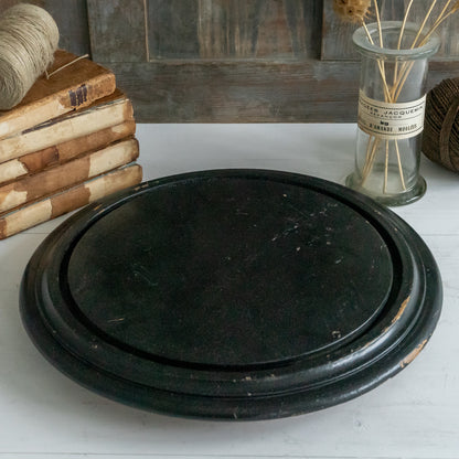 Extra Large Ebonised Dome Base