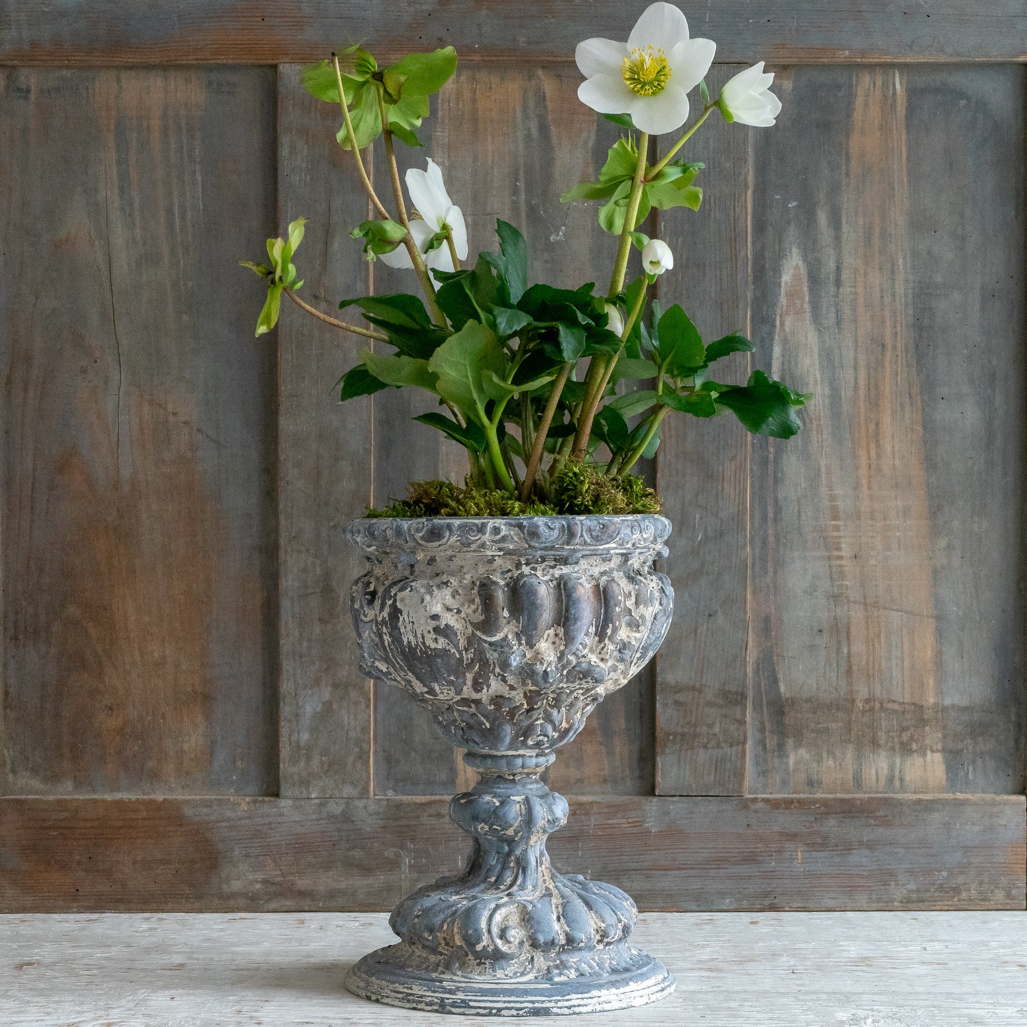 Fabulous Decorative Metal Urn – Goose Home and Garden