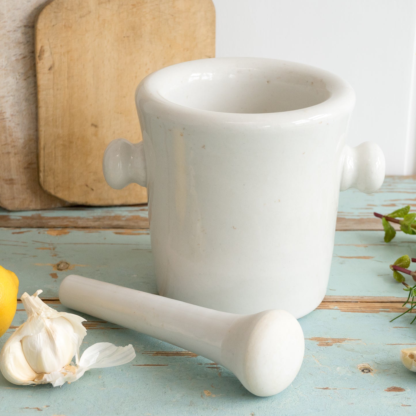 Fabulous Tall Pestle and Mortar