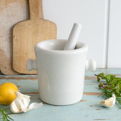 Fabulous Tall Pestle and Mortar