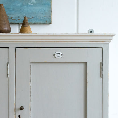 Fabulous Painted Wall Cabinet