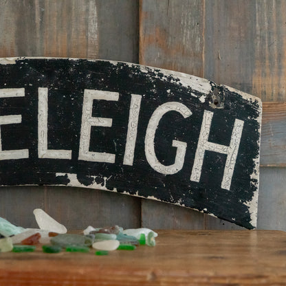Hand Painted Metal Sign