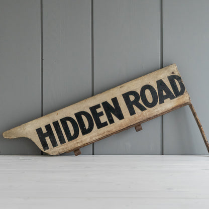 Hand Painted Wooden Sign