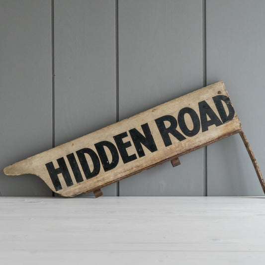 Hand Painted Wooden Sign