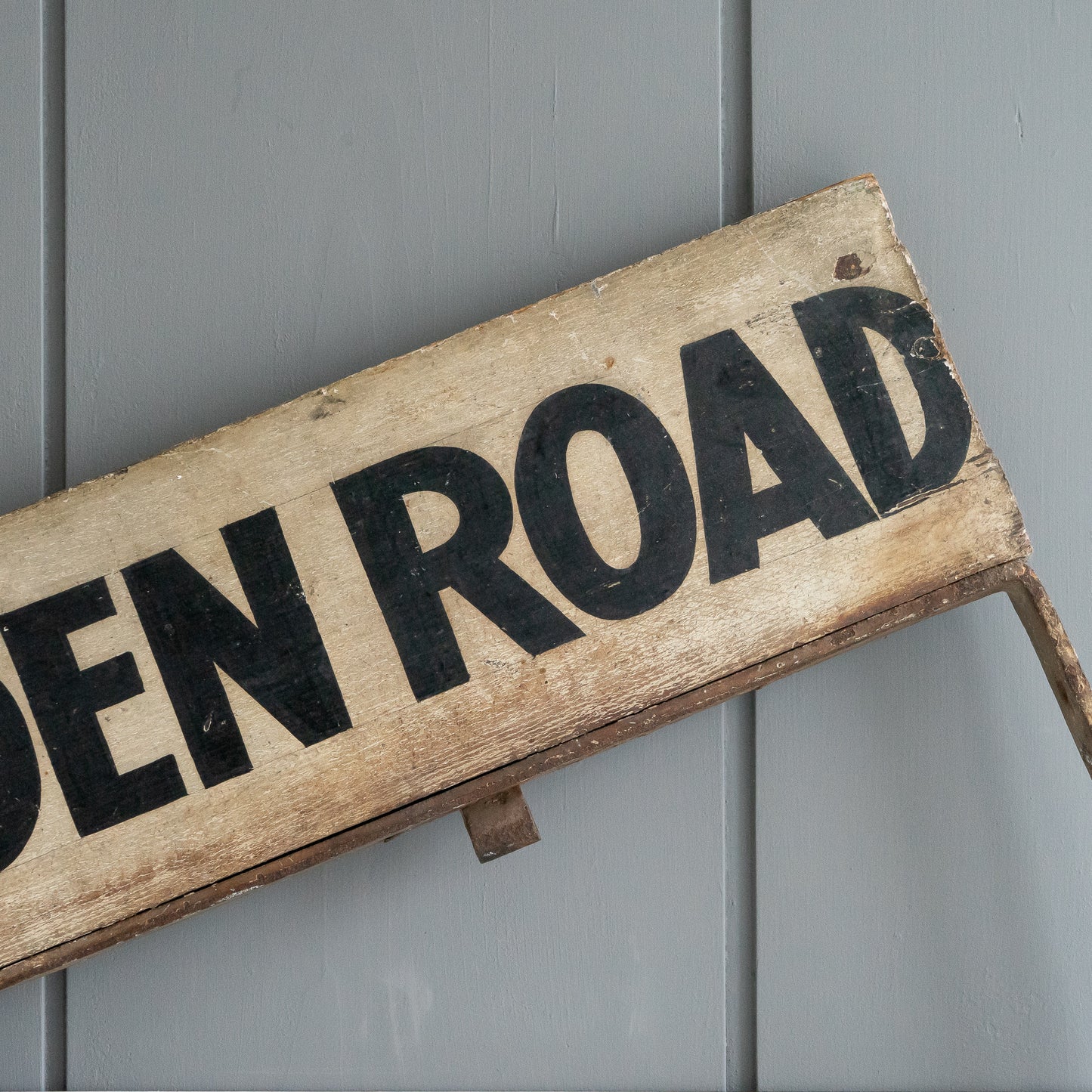 Hand Painted Wooden Sign