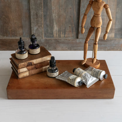 Heavy Wooden Display Stand Chopping Board