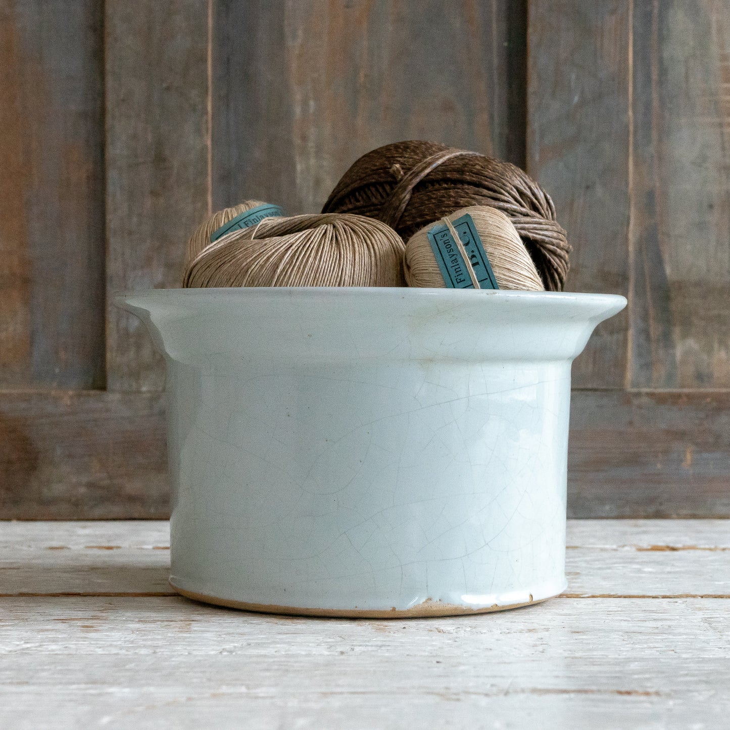 Large Glazed Pot