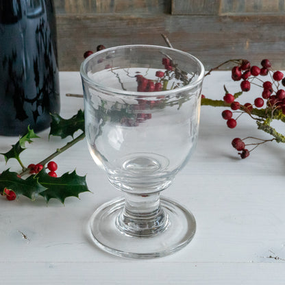 Large Plain Georgian Glass Rummer