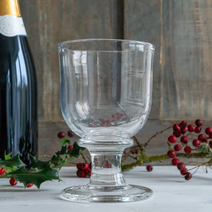 Large Plain Georgian Glass Rummer