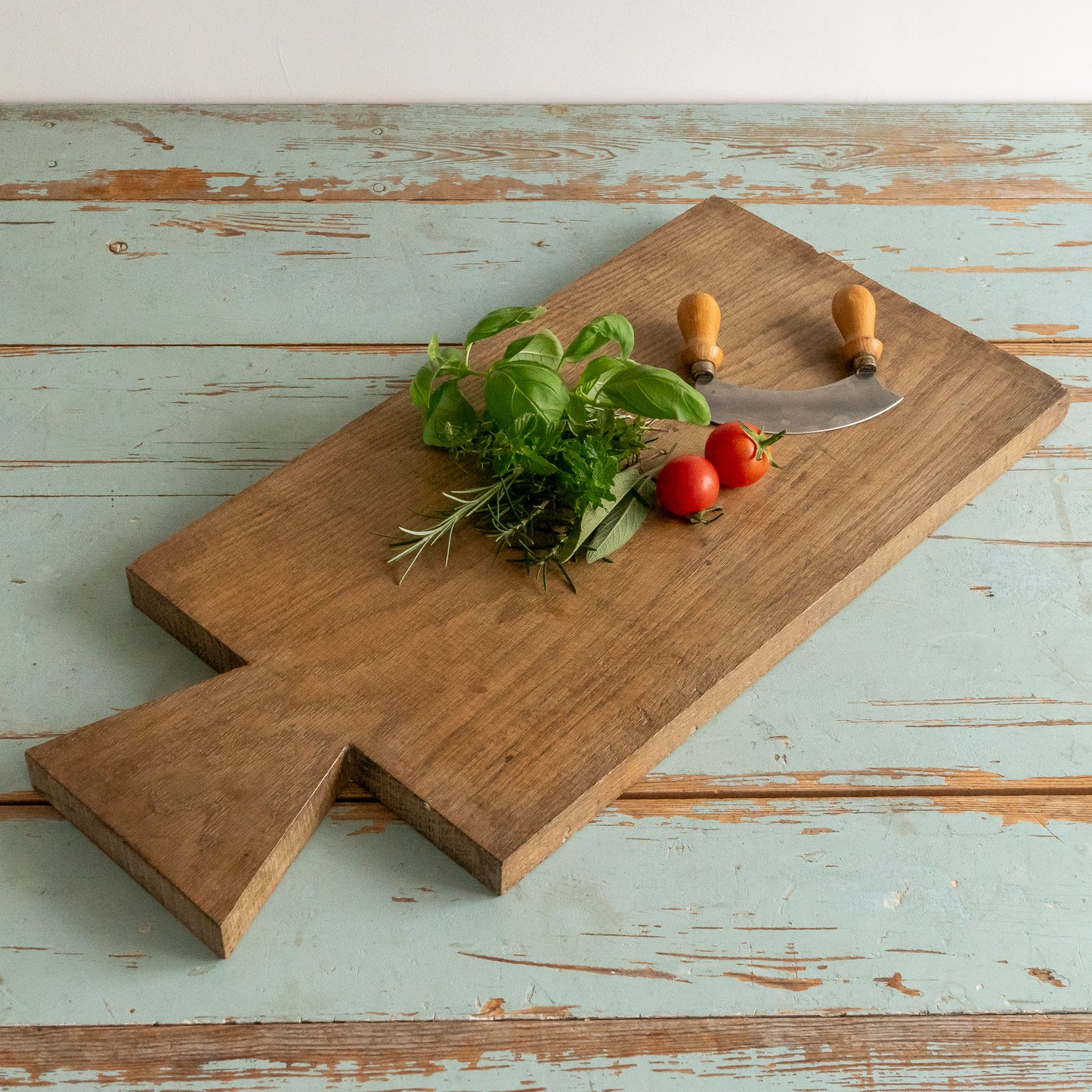 LARGE RUSTIC FRENCH CHOPPING BOARD