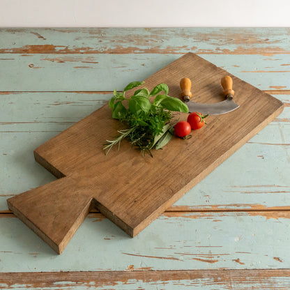 LARGE RUSTIC FRENCH CHOPPING BOARD