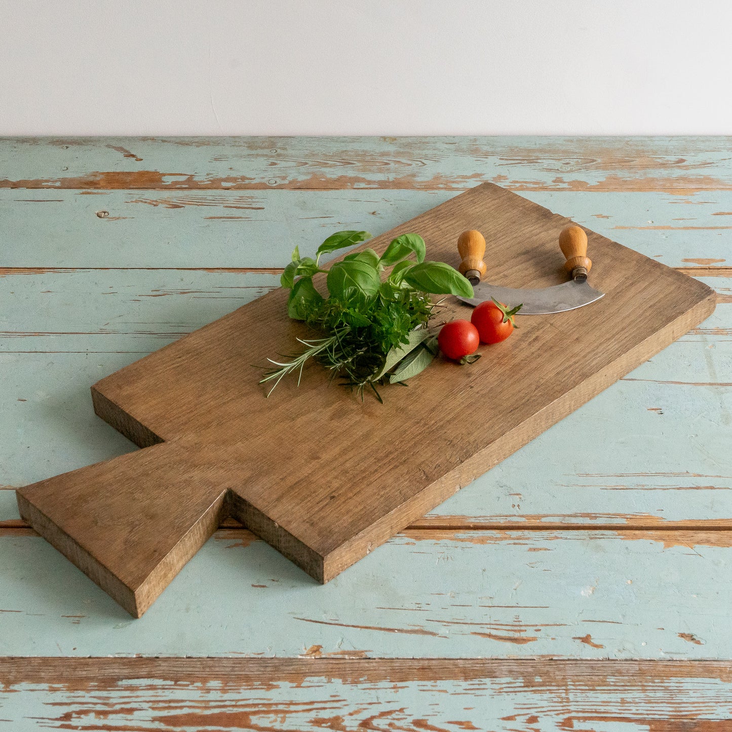 LARGE RUSTIC FRENCH CHOPPING BOARD