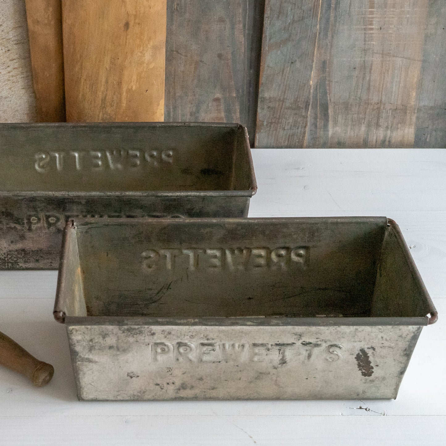 Large Rustic Prewetts Bread Tin