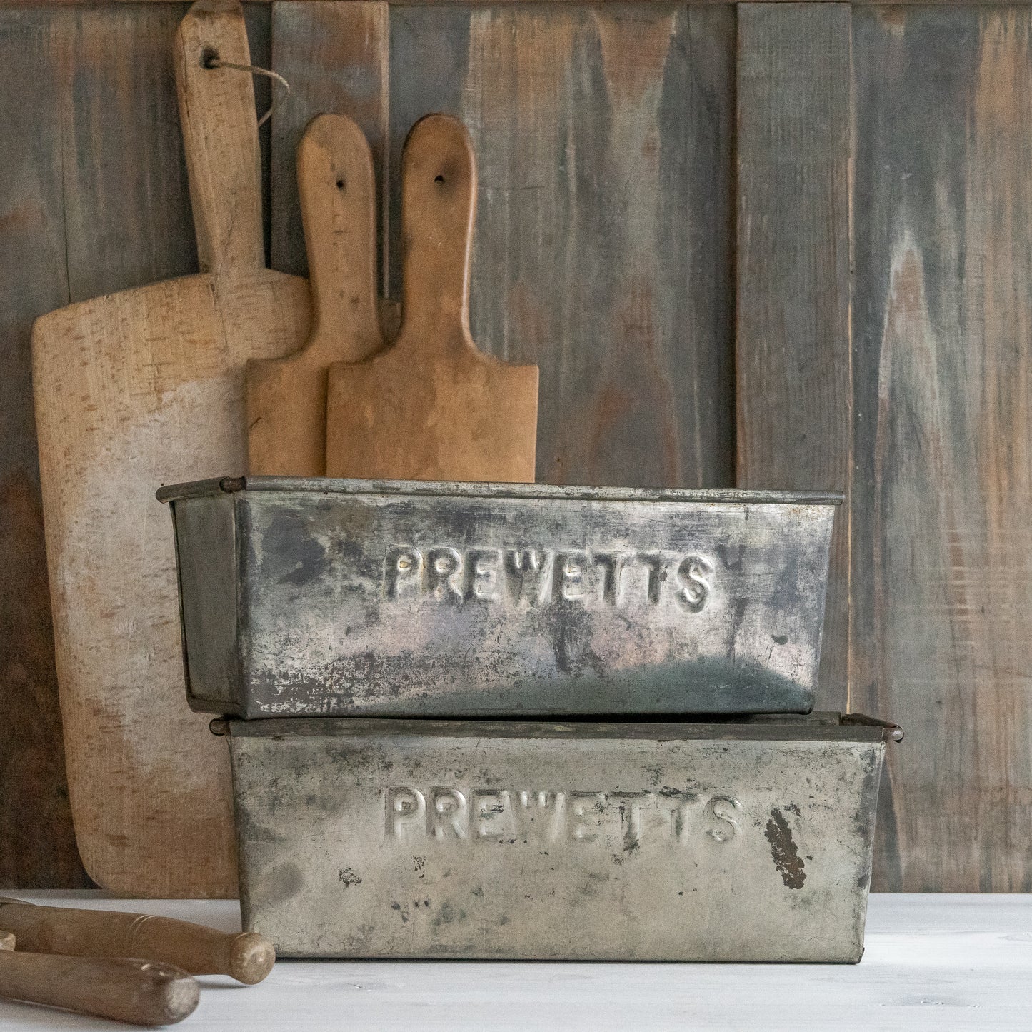 Large Rustic Prewetts Bread Tin