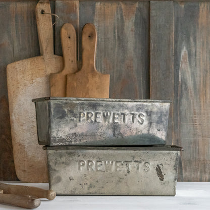Large Rustic Prewetts Bread Tin